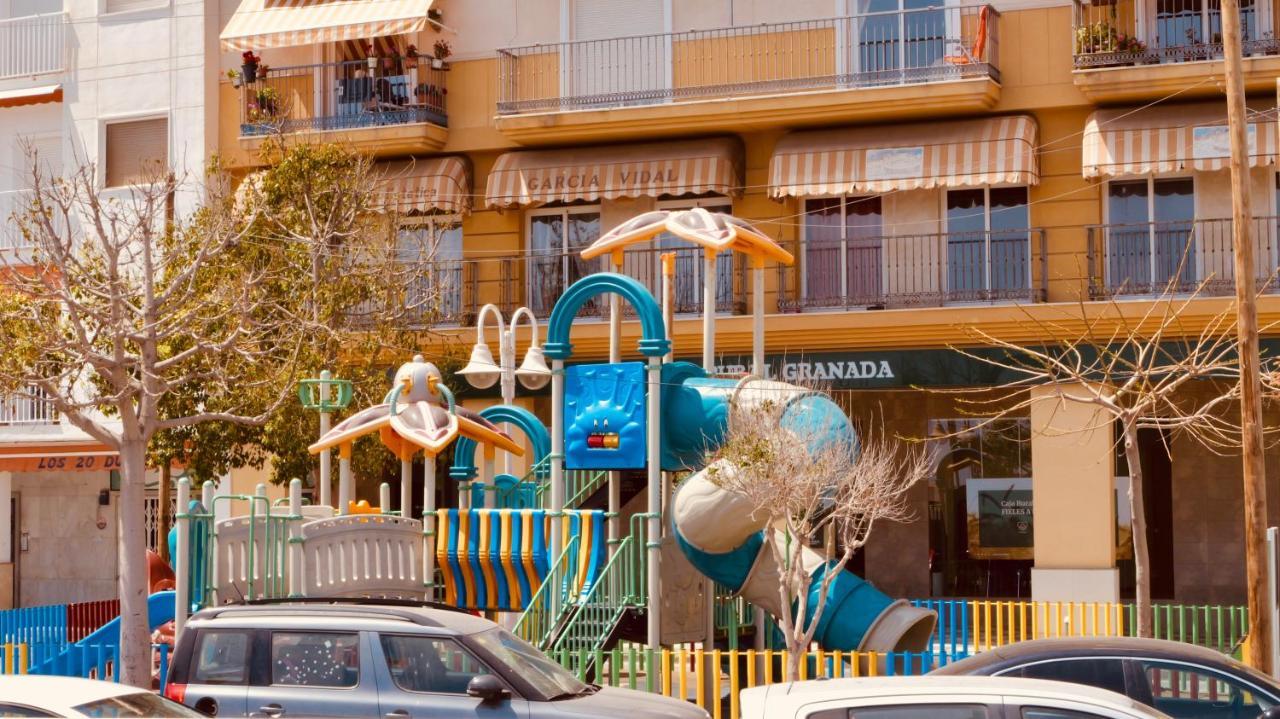 Atico Lujo Primera Linea, Terraza, Piscina, Parking Castell de Ferro Exterior foto